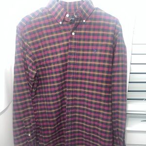 Ralph Lauren Polo Button Up Classic Fit Sz S
